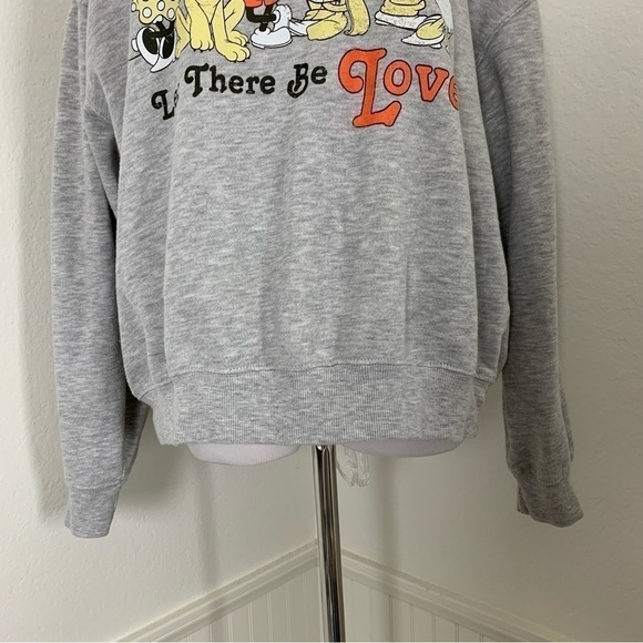 Disney pullover Boyfriend Crew neck sweatshirt Women’s Size XXL Mickey Mouse - Picture 11 of 14